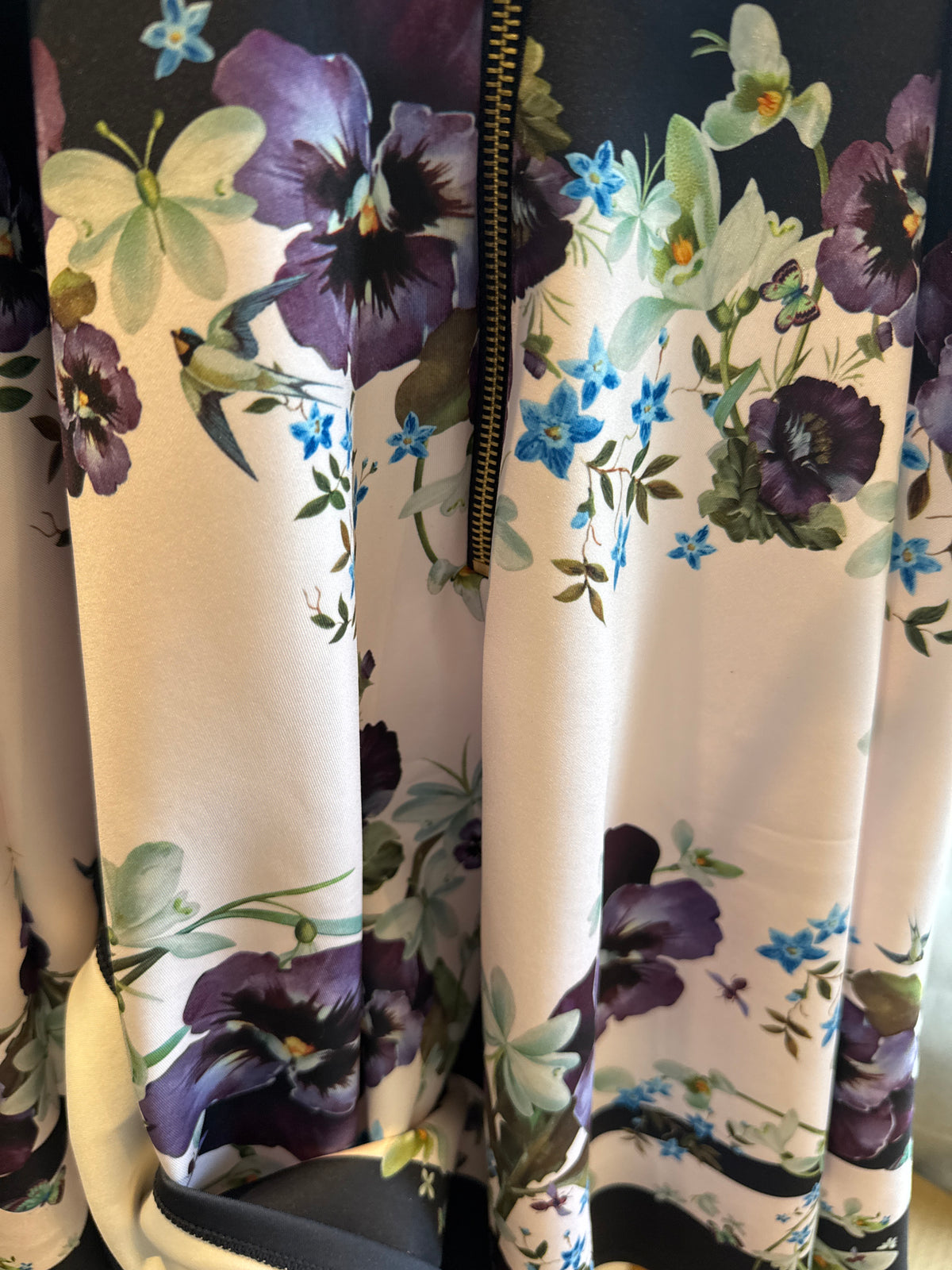 Ted Baker skater dress Size 8