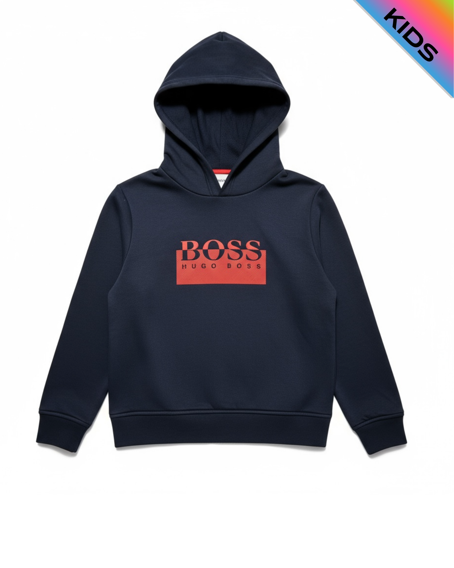 KIDS BOSS Hugo Boss re loved navy hoody