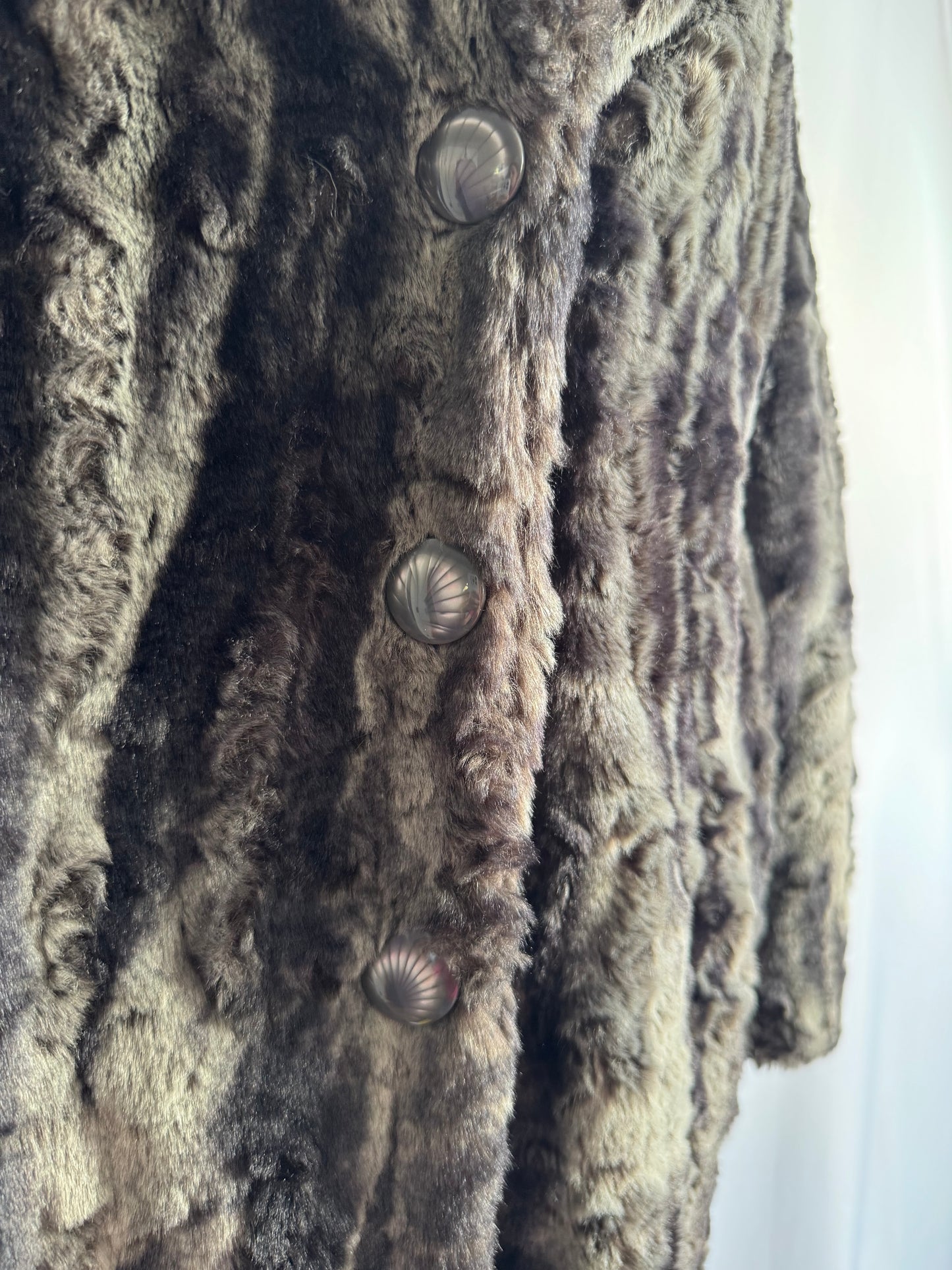 Per Una Pre Loved Faux Fur Coat