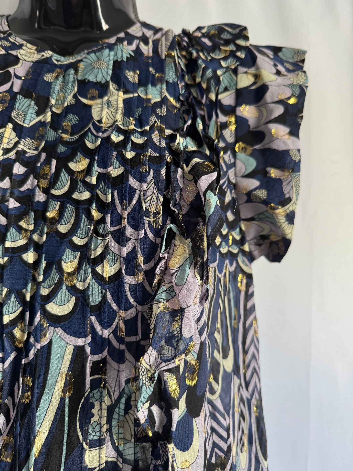 Zadig & Voltaire Pre Loved Toundra Lurex blouse