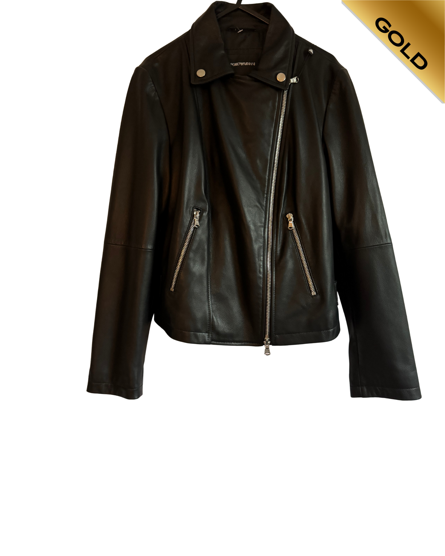 Emporio Armani Leather Jacket