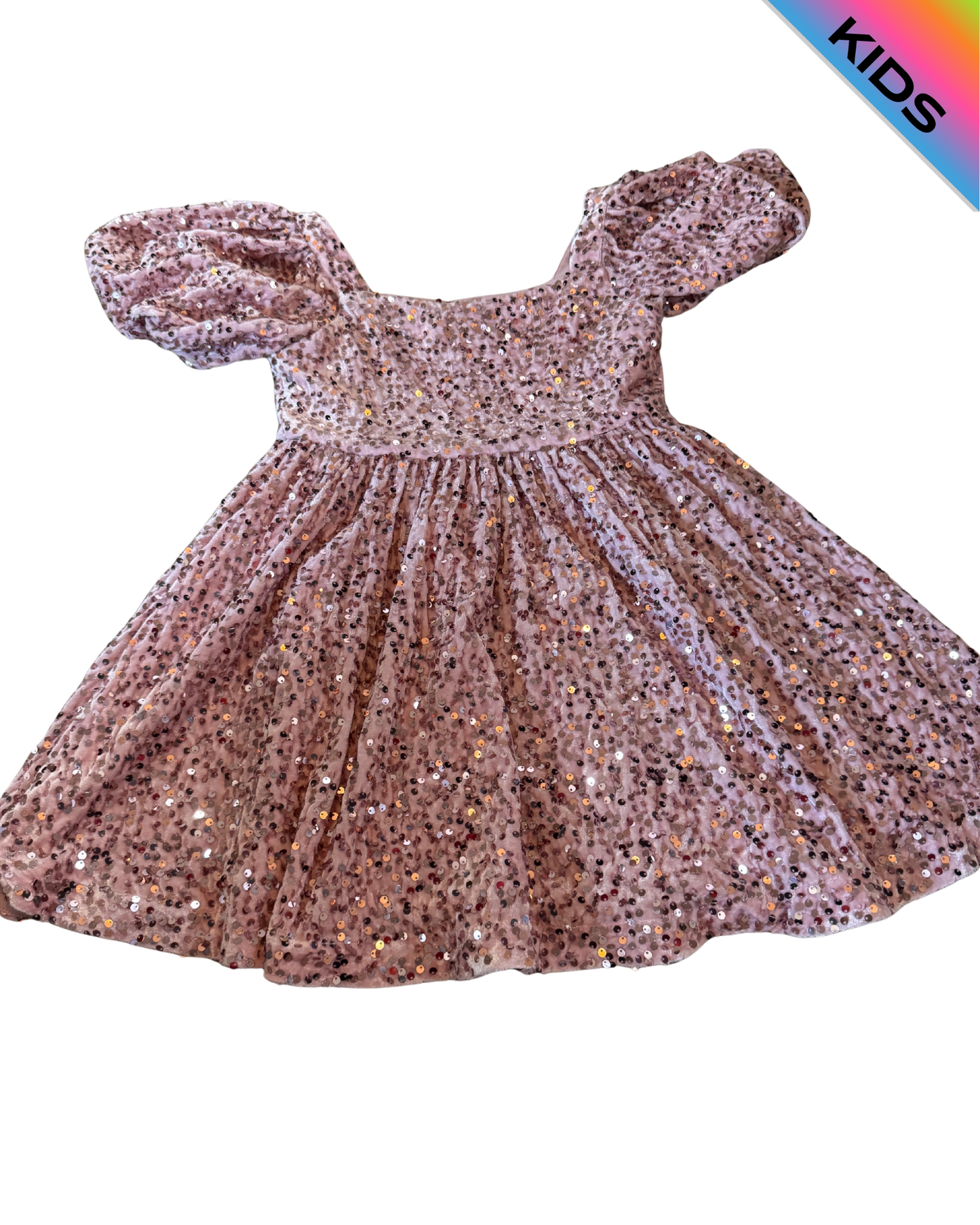 KIDS BARDOT Junior sequin dress / tunic