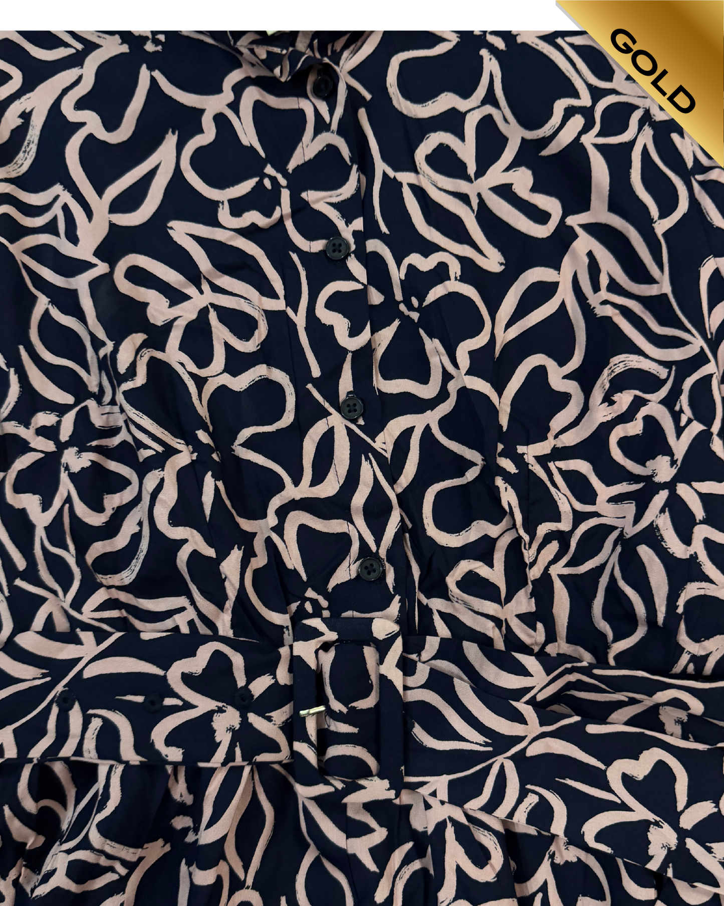 This is UNFOLDED Camilla shirt dress