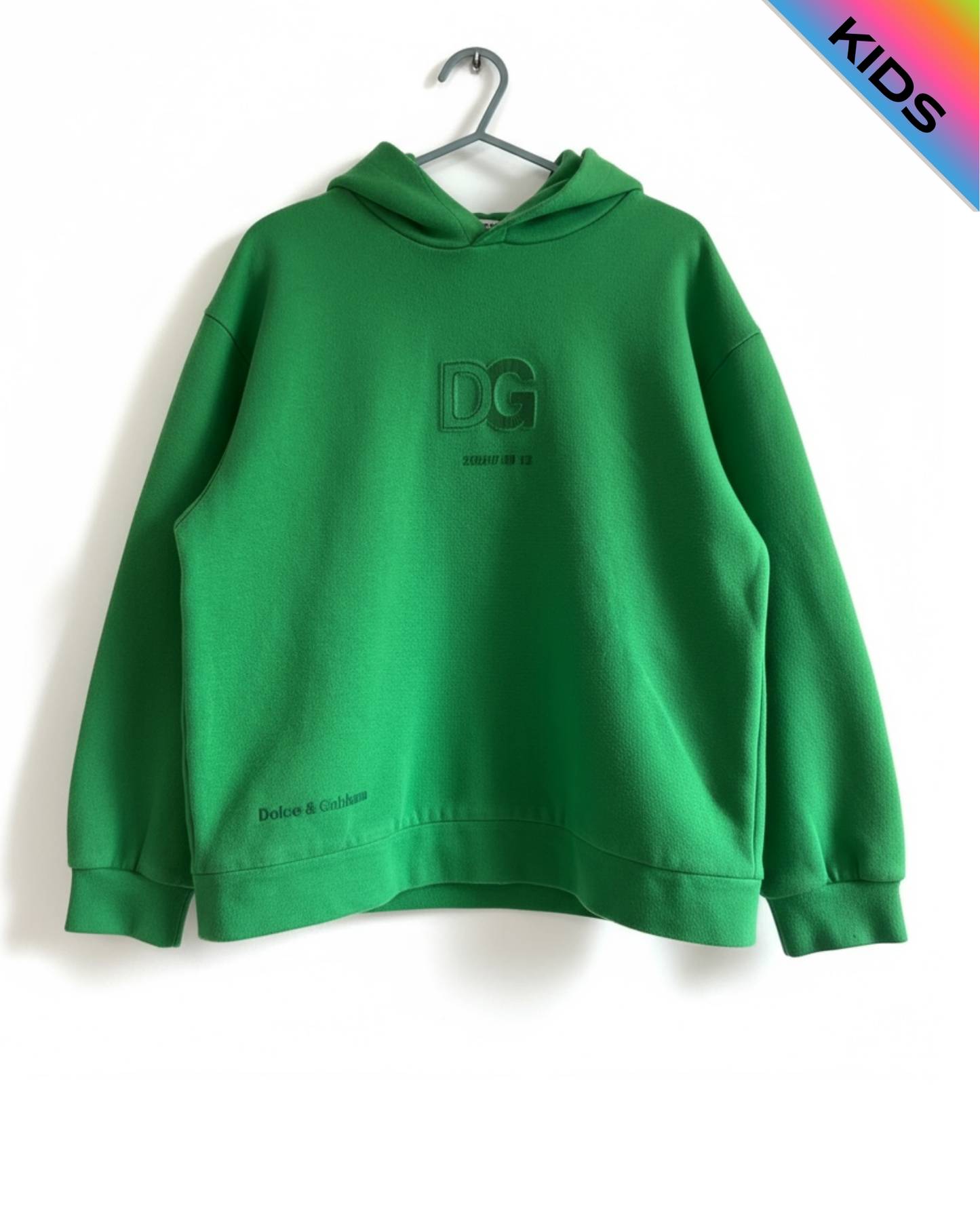 KIDS Dolce & Gabanna pre loved hooded top