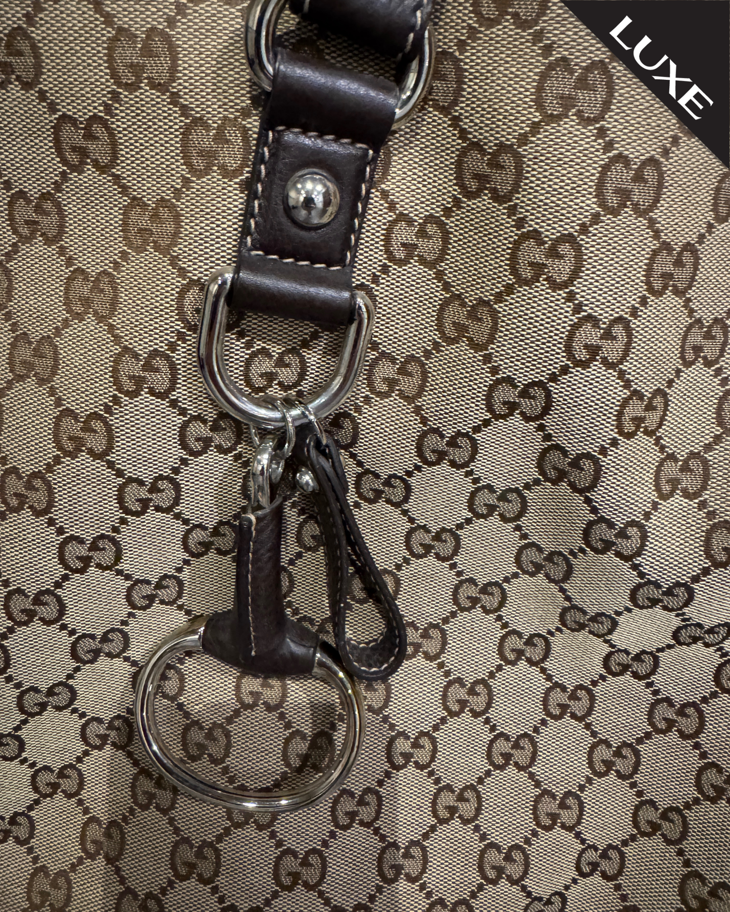 Gucci Icon Bit Tote Bag in GG Canvas