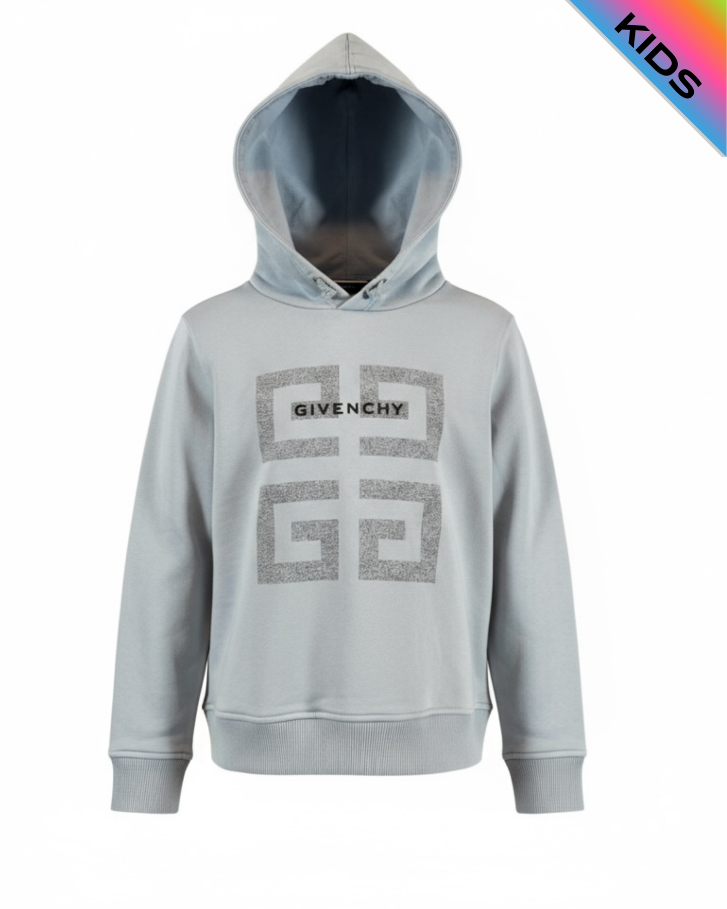 KIDS Givenchy pre loved hooded logo top