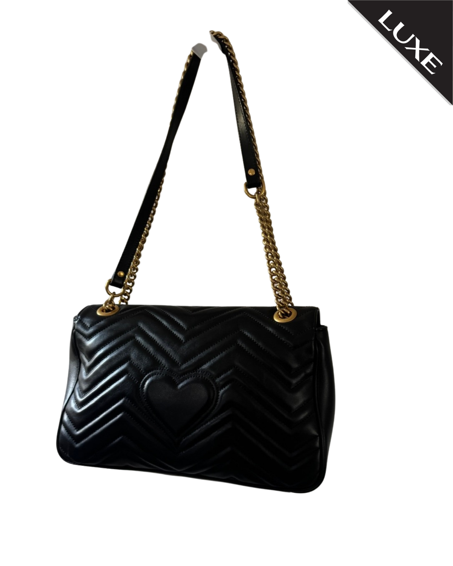 GUCCI large marmont shoulder bag
