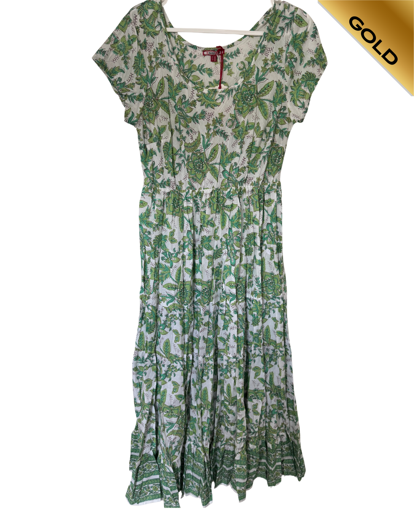 JOE BROWNS pre loved botanical print maxi dress