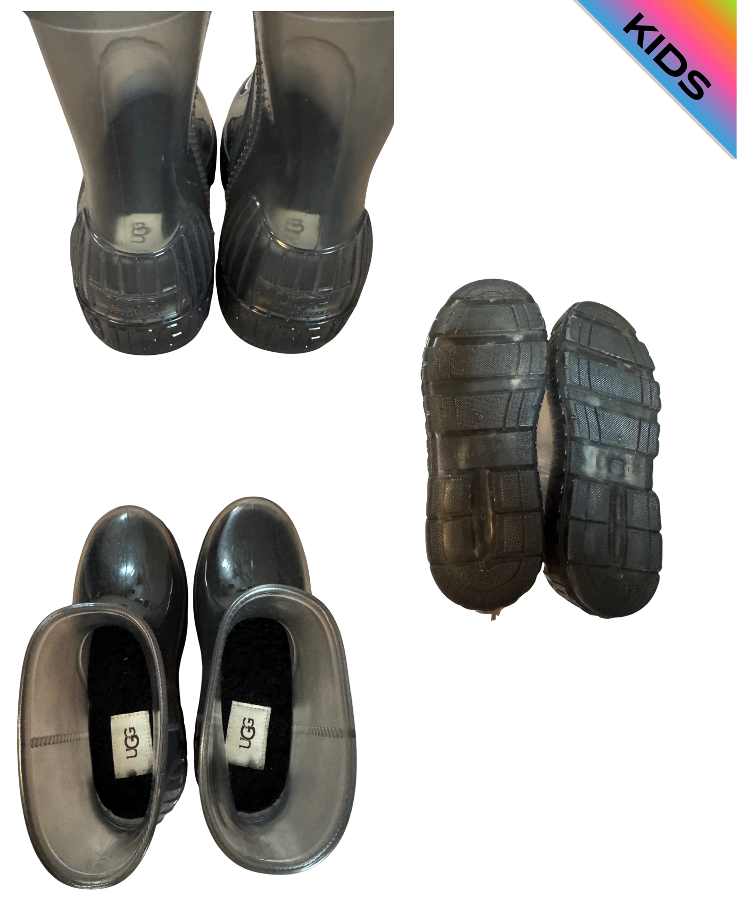 KIDS Pre loved UGG Drizlita ankle boots