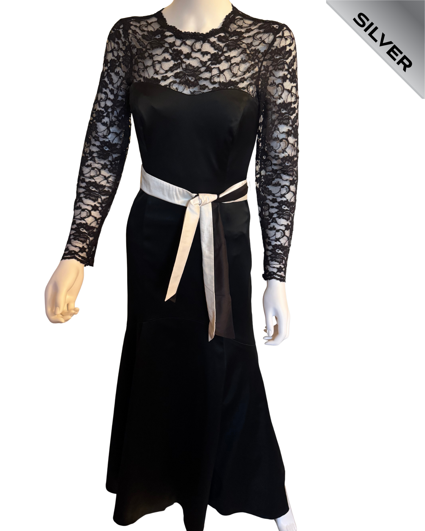 Coast Pre Loved Fishtail Evening Gown