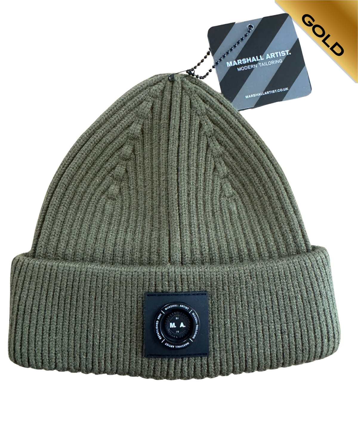 Mens Marshall Artist Beanie New With Tags