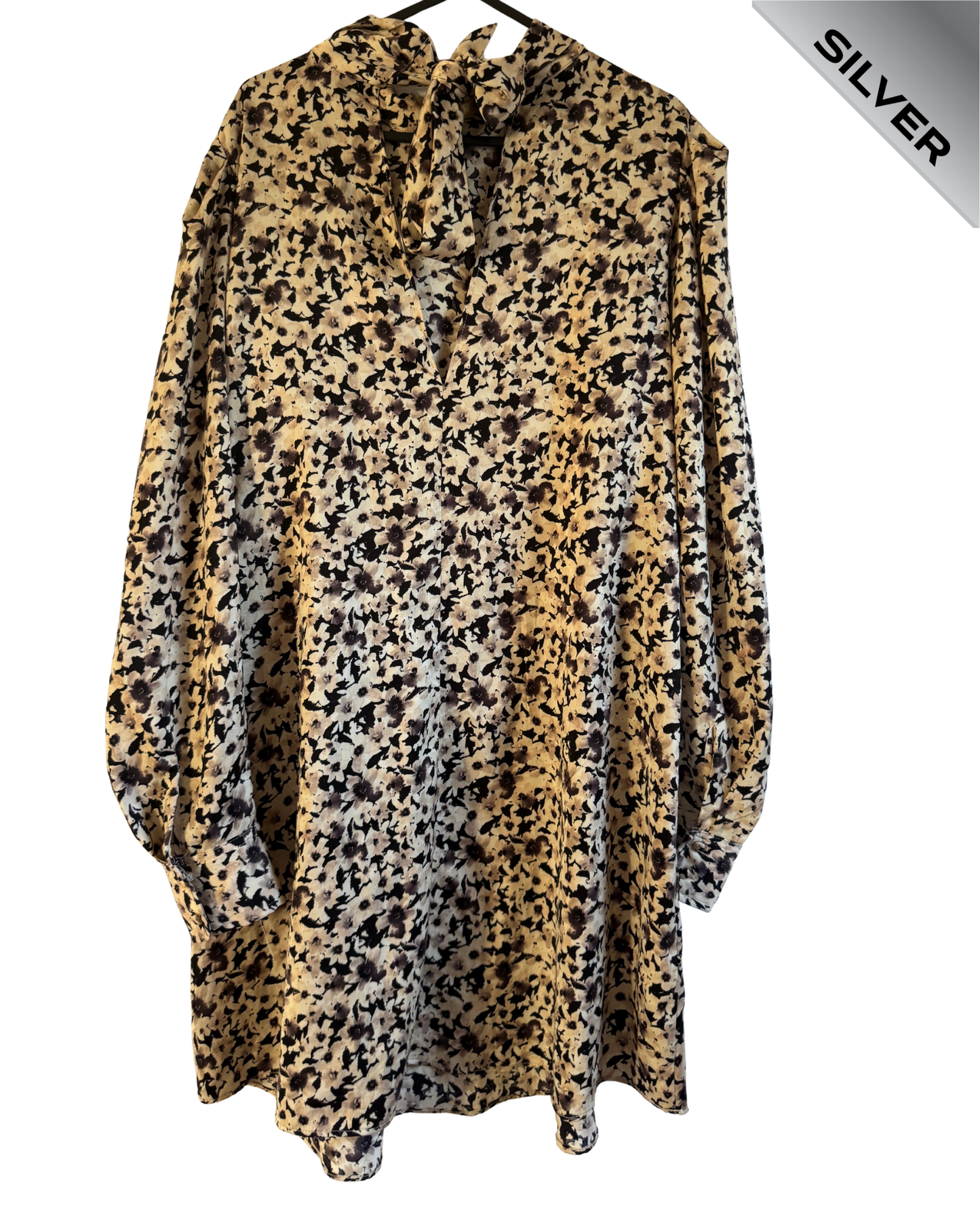 Mango Pre loved floral dress