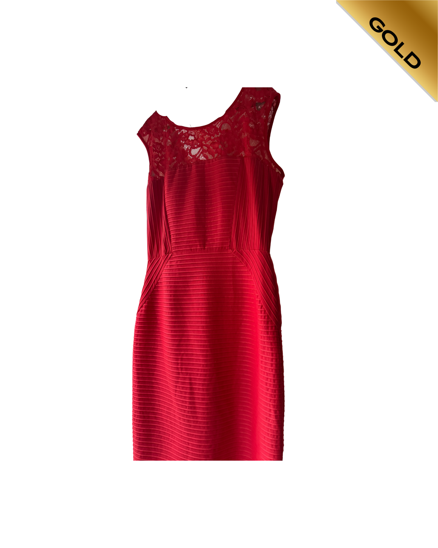 Linea Pre loved lace detail dress