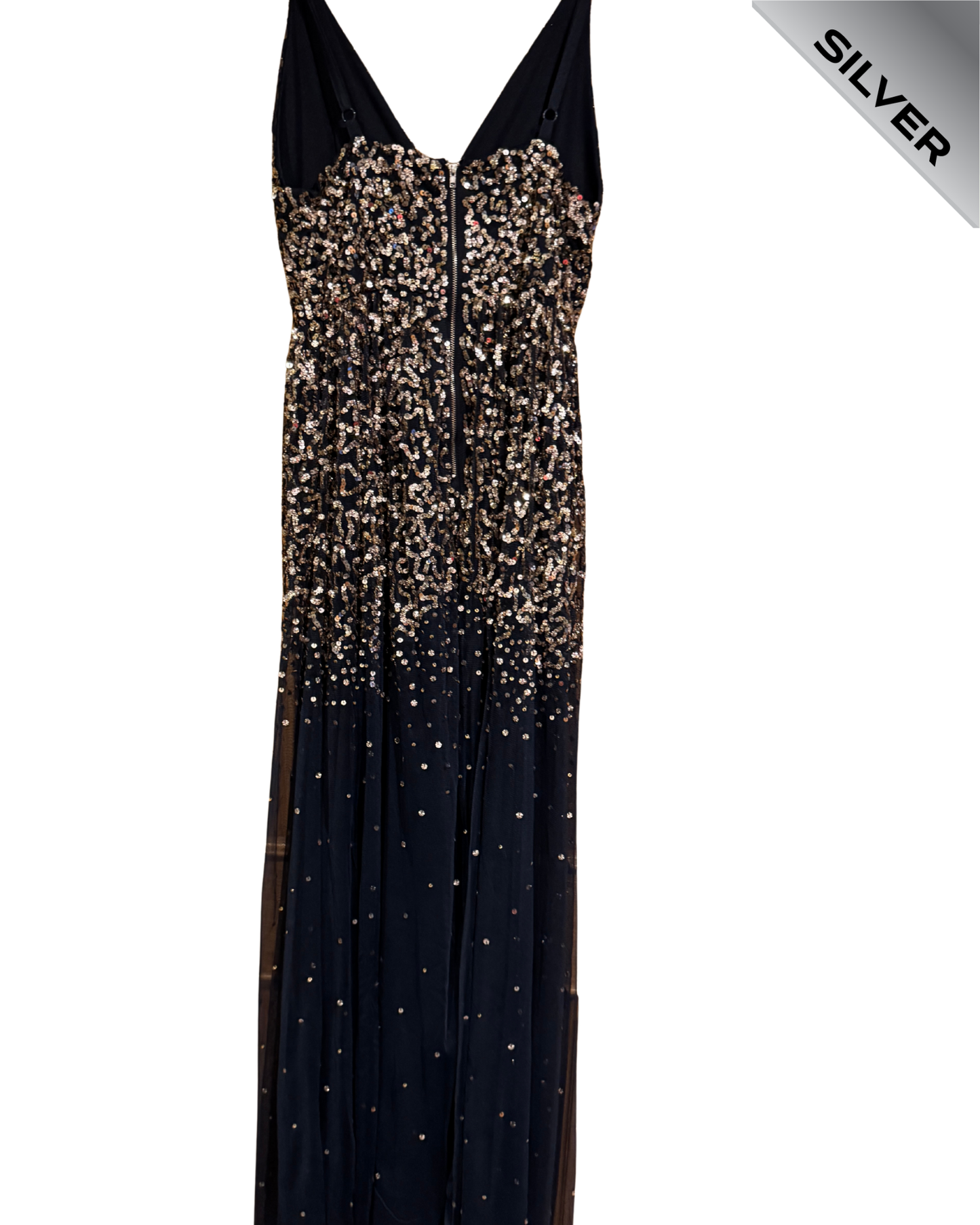 COAST pre loved sequin evening dress