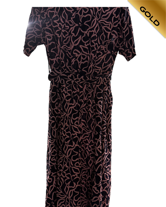 This is UNFOLDED Camilla shirt dress