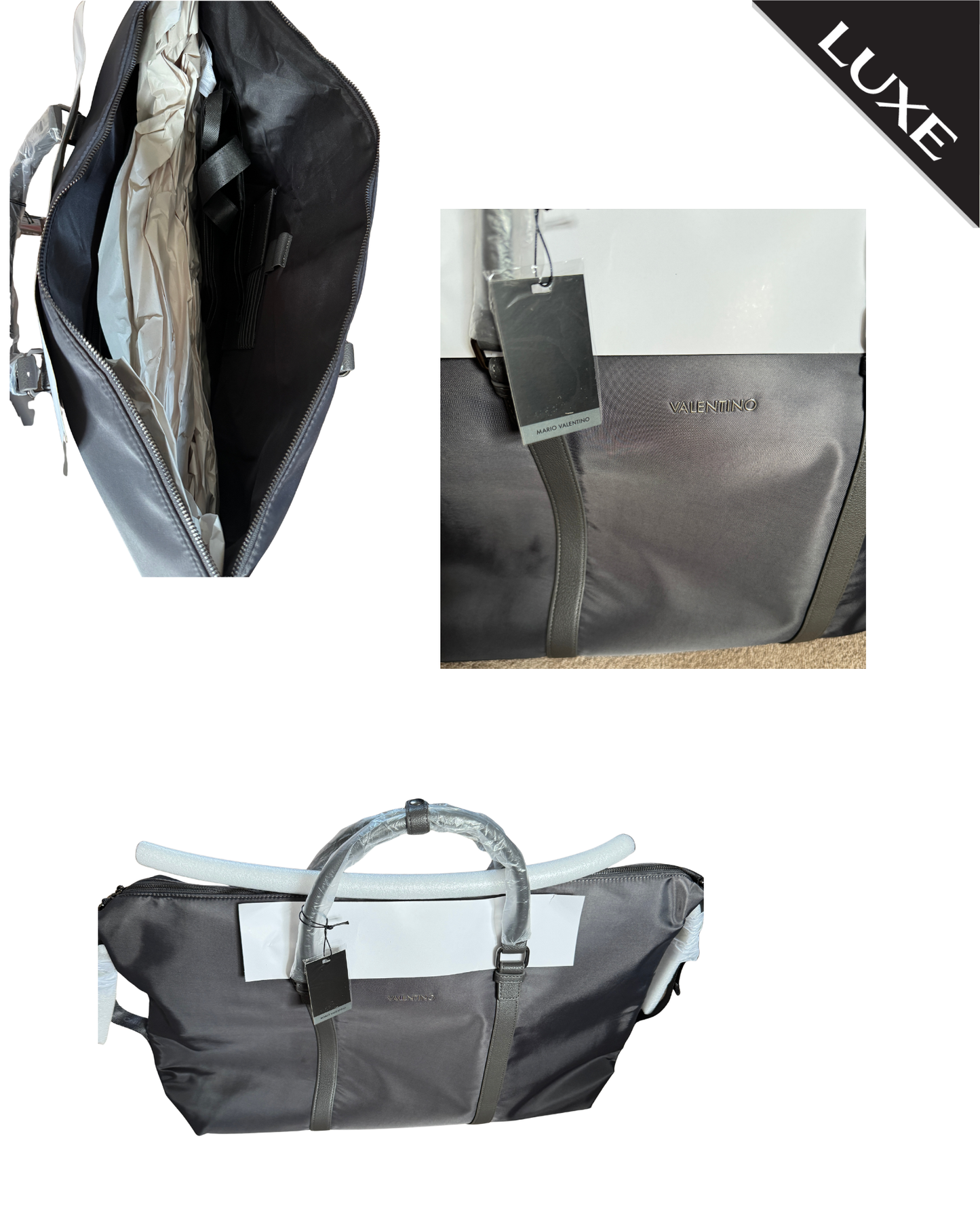 Valentino NEW infinity weekend bag