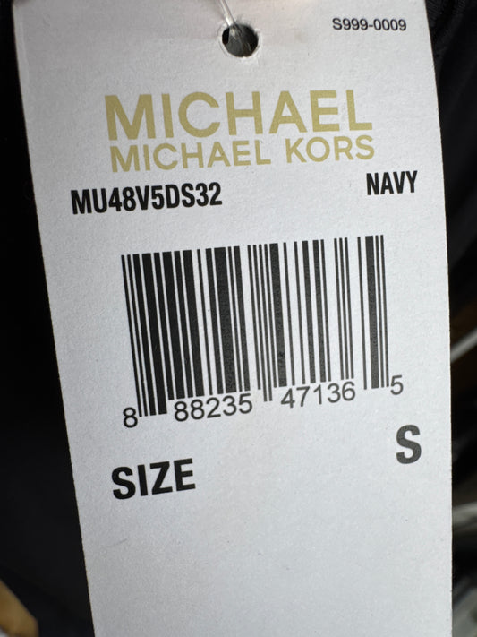 Michael Kors Navy Dress New with tags Size Small