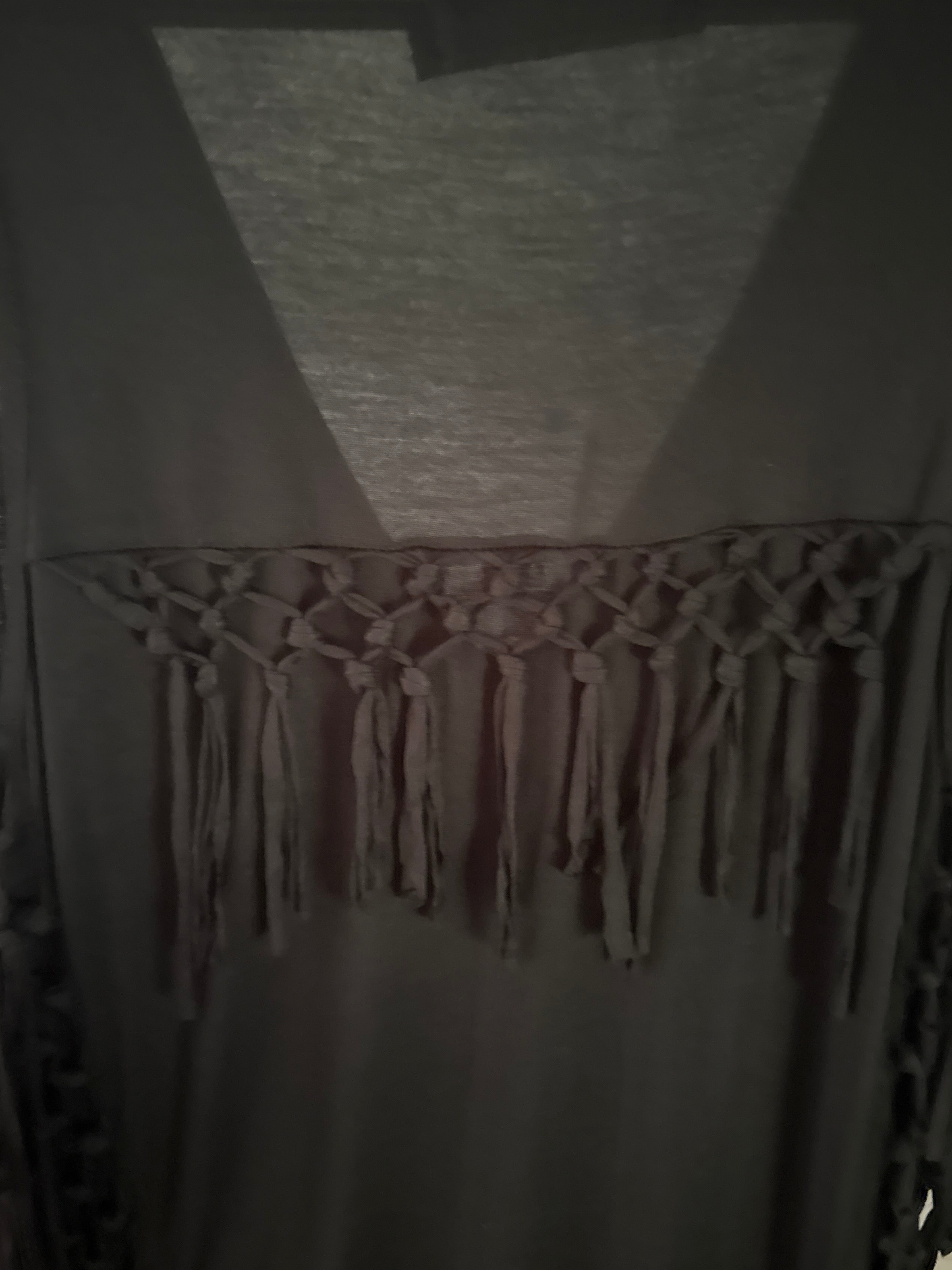 RELIGION Flourish Jersey Tassel Dress Size 10