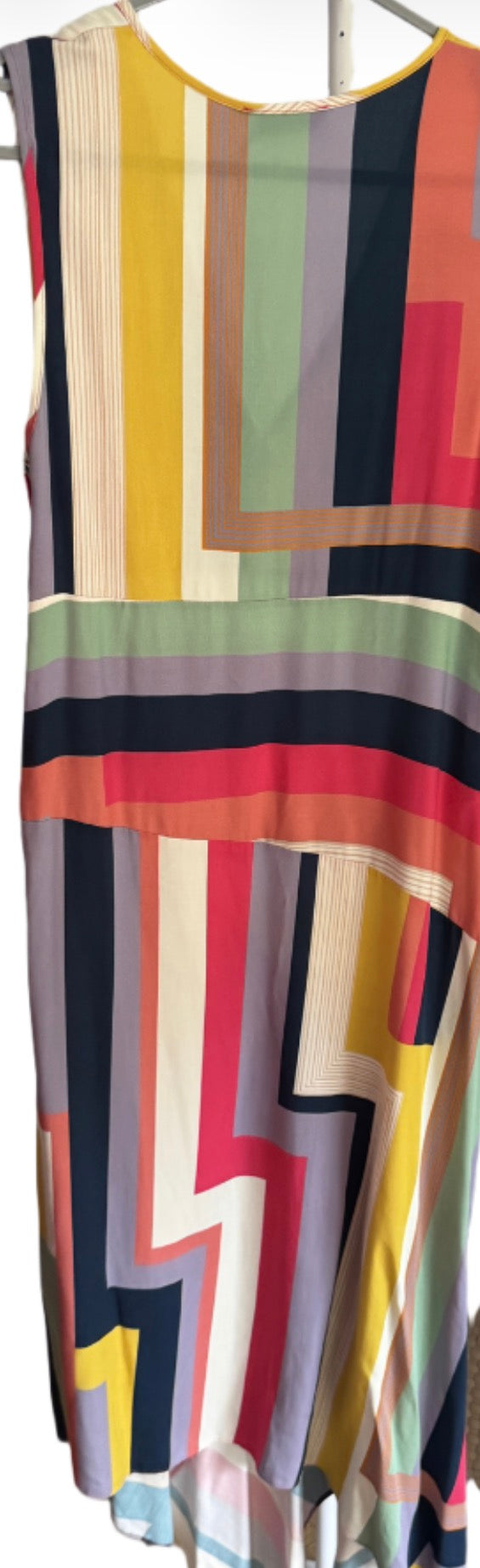 PS Paul Smith zig zag handkerchief hem dress