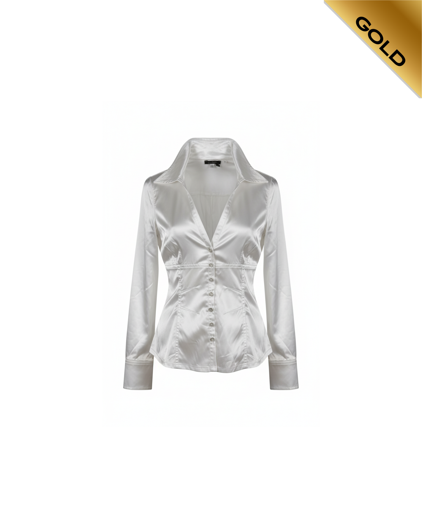 Conquista white blouse