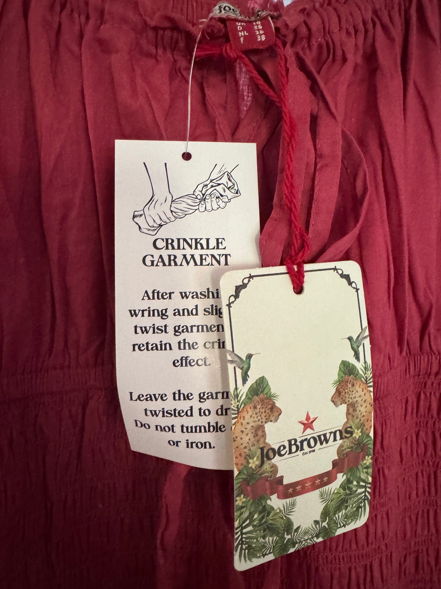 Joe Browns crinkle cotton dress