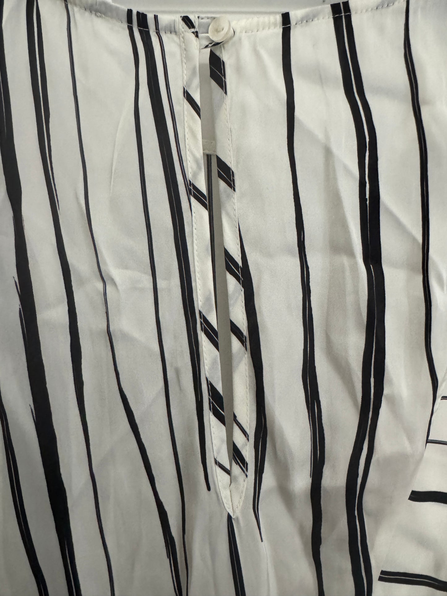 Finery London monochrome striped dress- New with tags