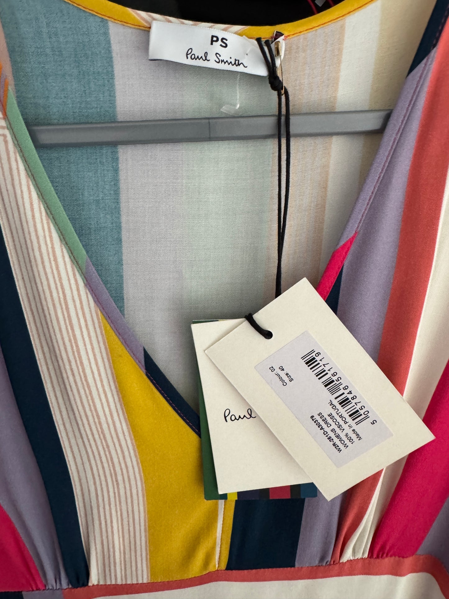 PS Paul Smith zig zag handkerchief hem dress