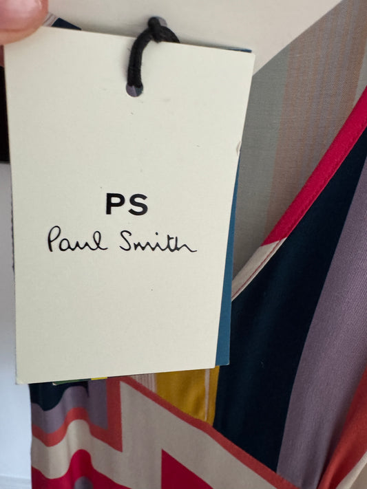 PS Paul Smith zig zag handkerchief hem dress