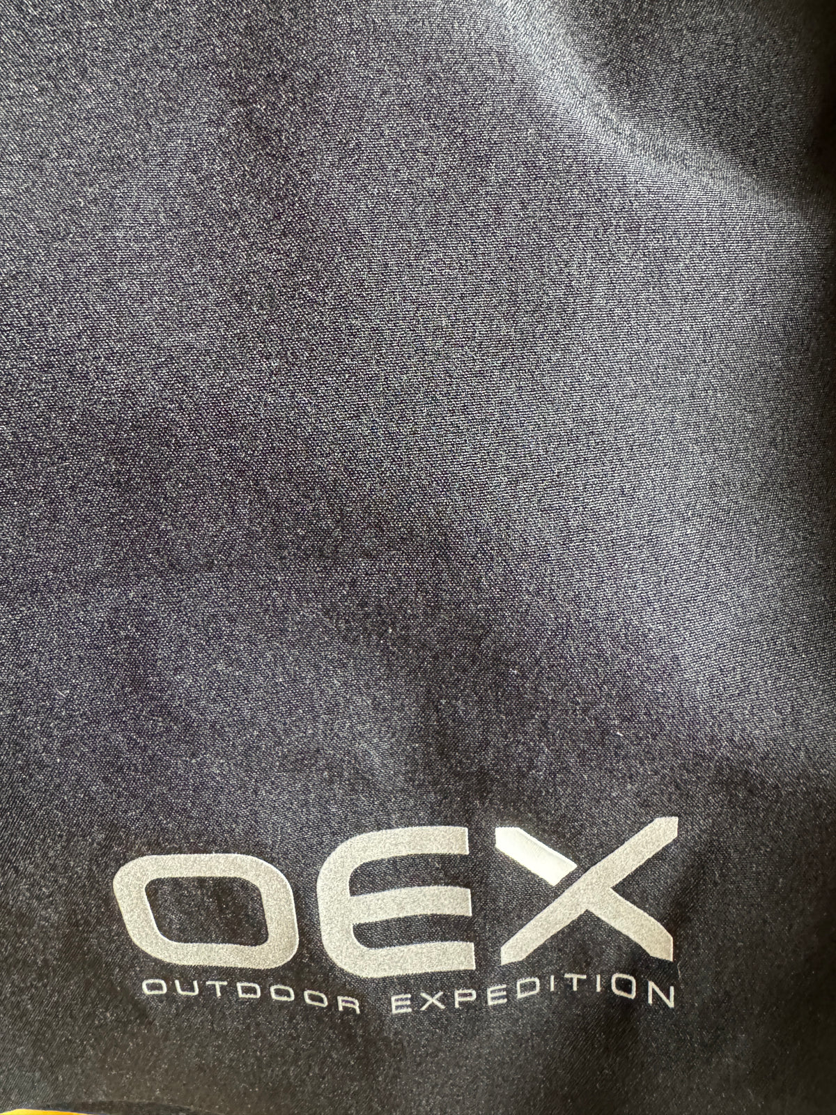 Mens OEX black shorts  Size Large