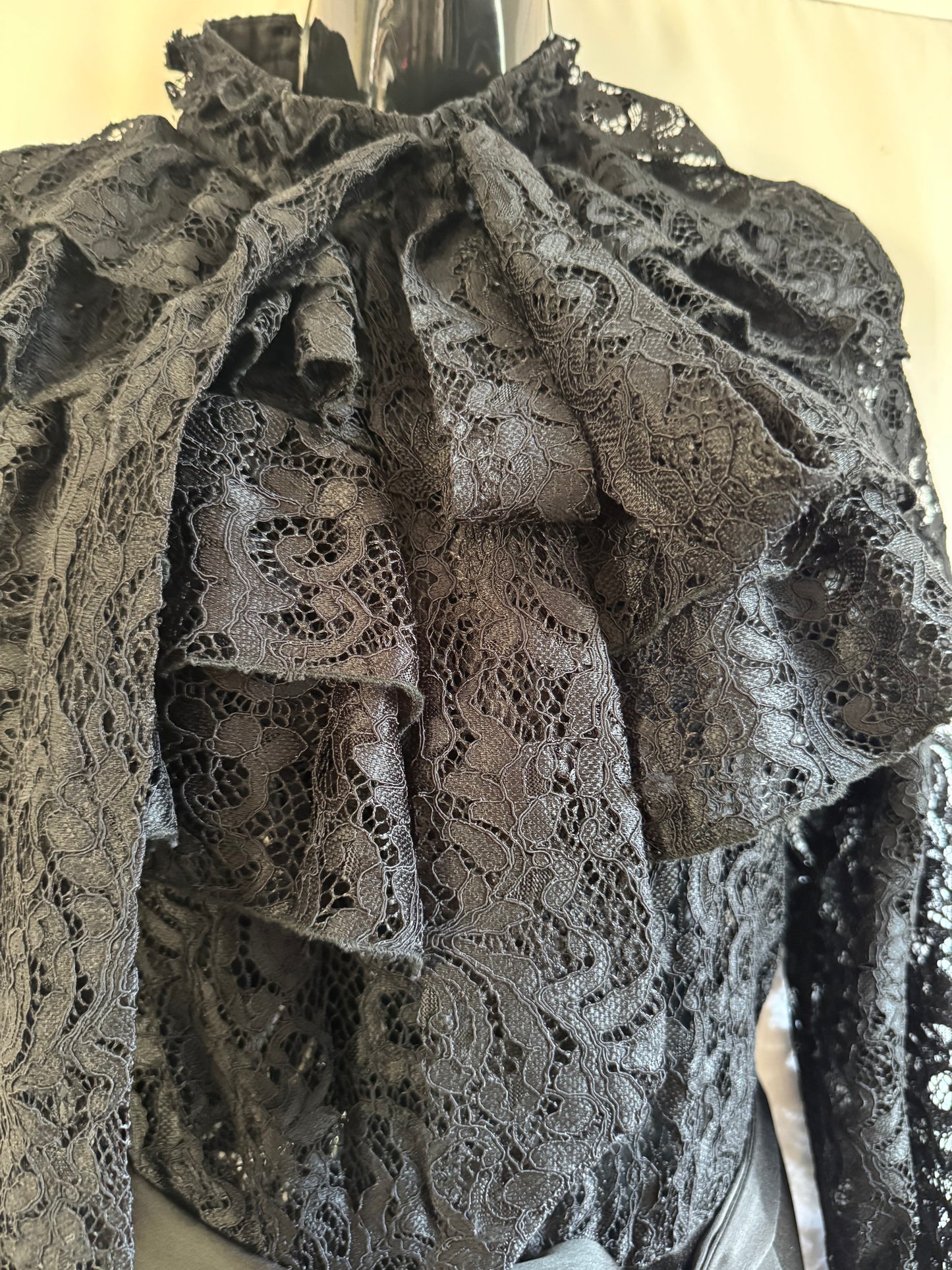 River Island pre loved black trousersuit