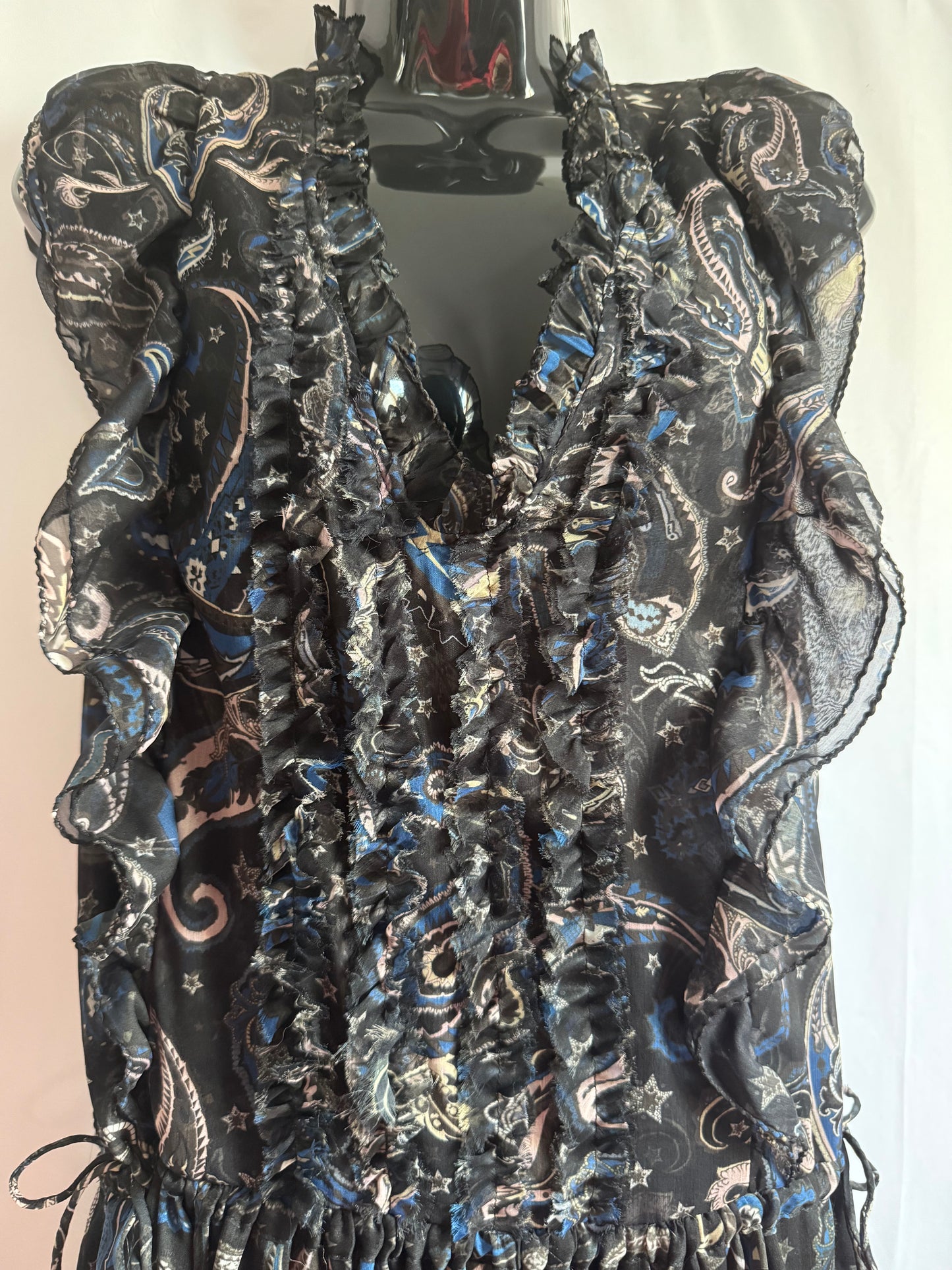 ZADIG & VOLTAIRE Pre Loved Paisley Print Dress