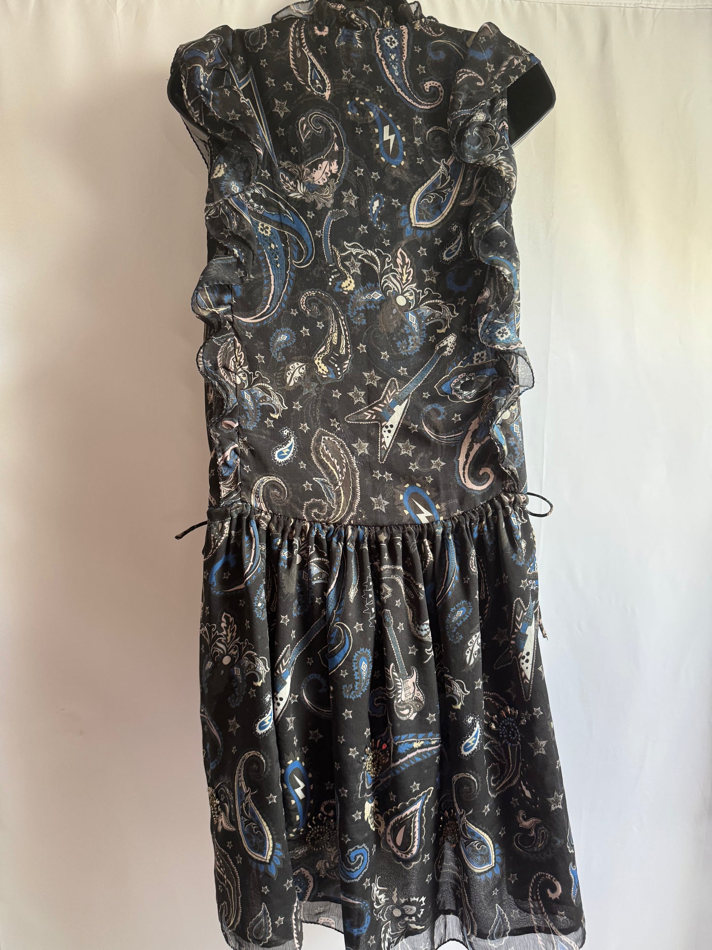ZADIG & VOLTAIRE Pre Loved Paisley Print Dress