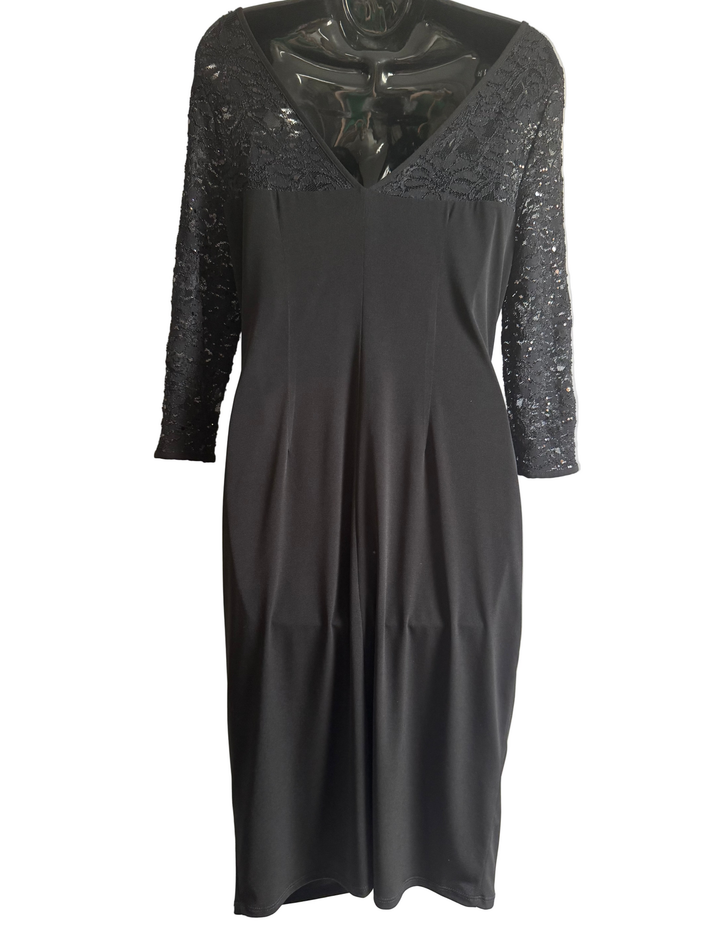 PLANET Pre Loved Side Ruched Detail Dress