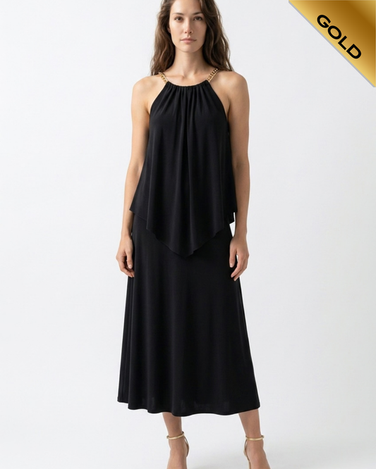 Michael Kors Navy Dress New with tags Size Small