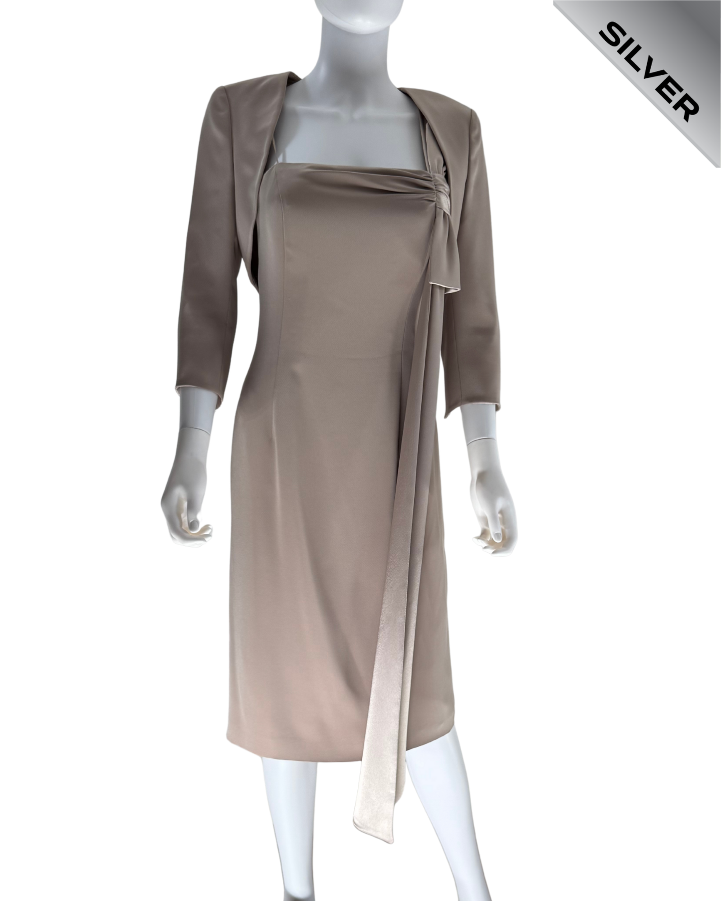 ISPIRATO Pre Loved Dress & Belero jacket