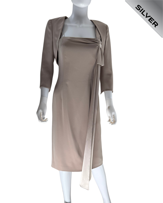 ISPIRATO Pre Loved Dress & Belero jacket