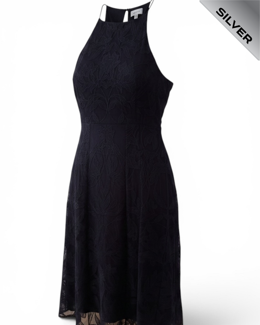 Jigsaw navy pre loved dress size 16