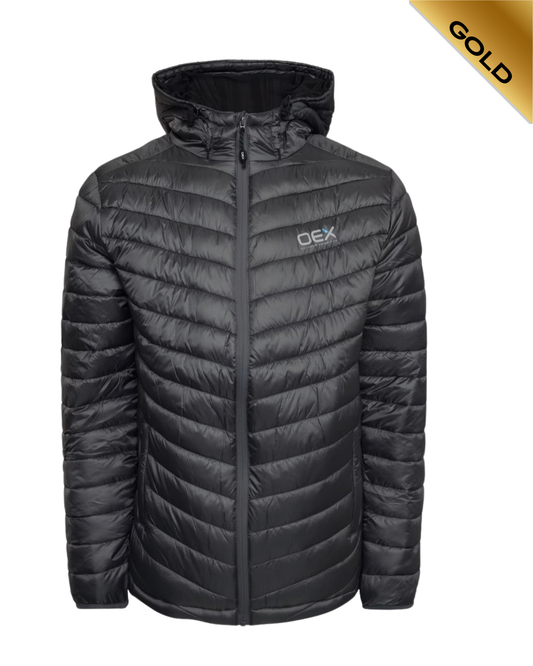 Mens OEX new with tags padded jacket  Size Large