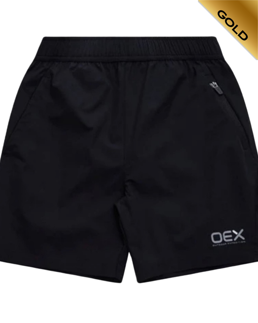 Mens OEX black shorts  Size Large
