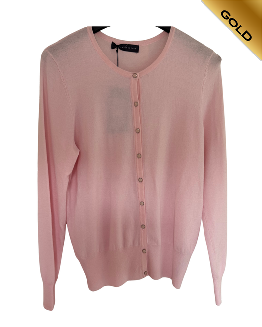 M&S Pre loved never worn pink cardigan