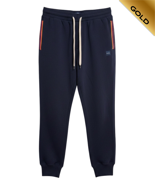 Mens Paul Smith Navy Jogging bottoms  Size Medium  New With Tags