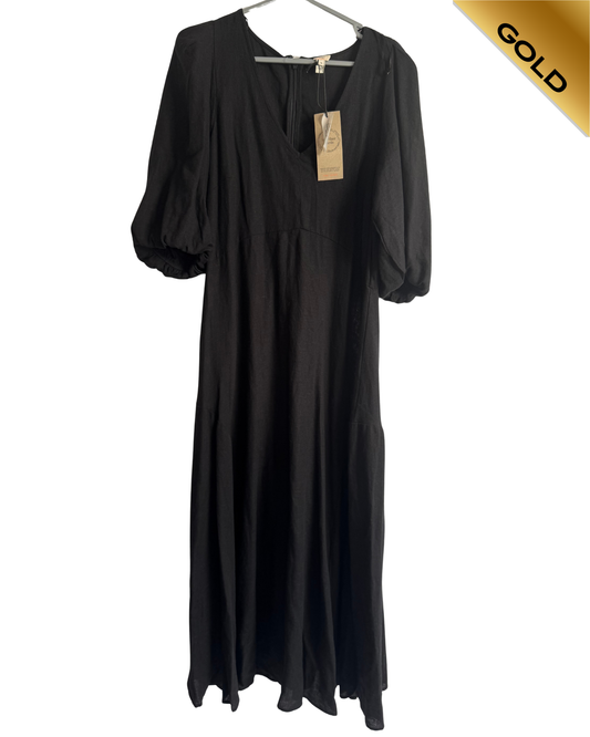 River Island V Neck maxi dress