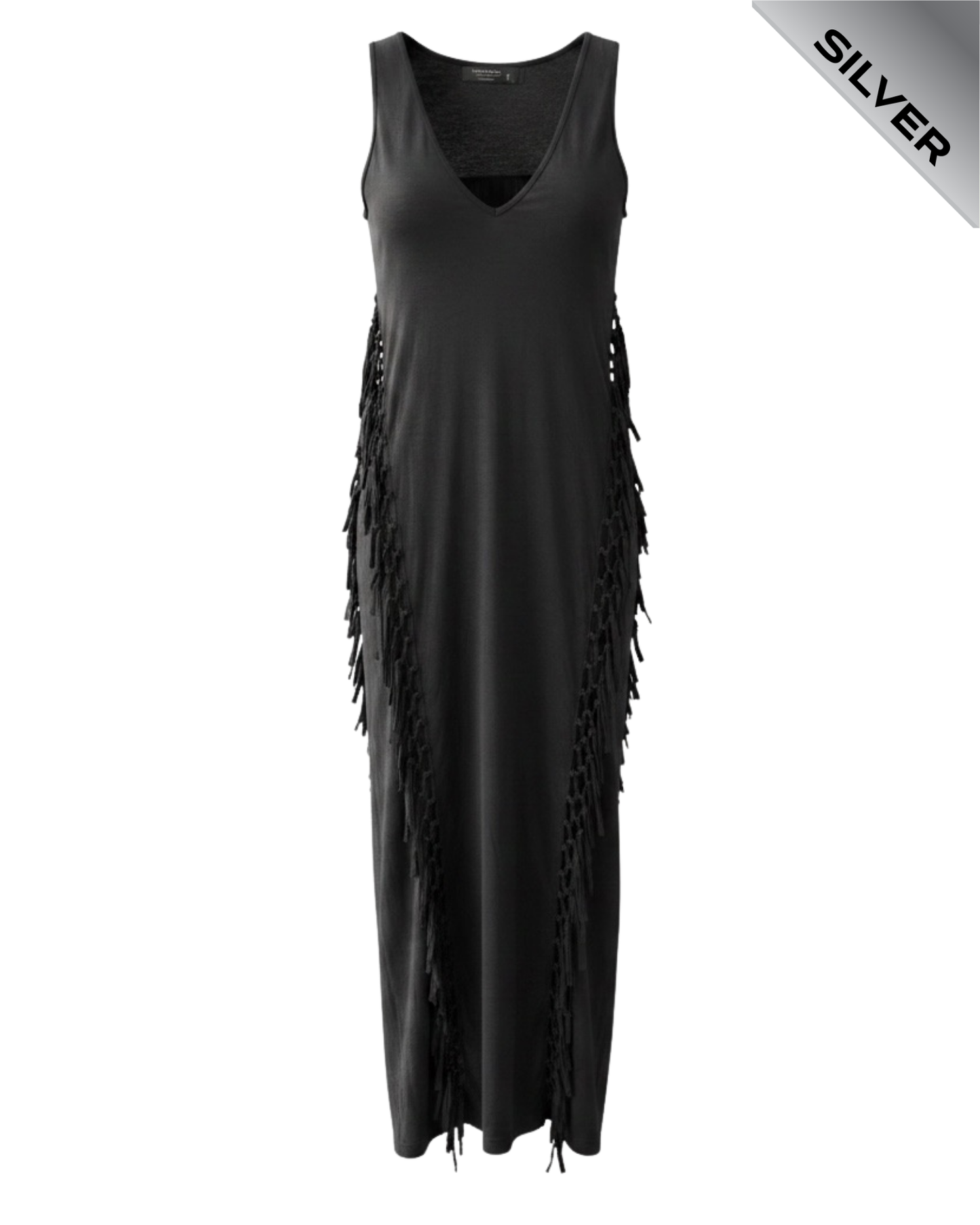 RELIGION Flourish Jersey Tassel Dress Size 10