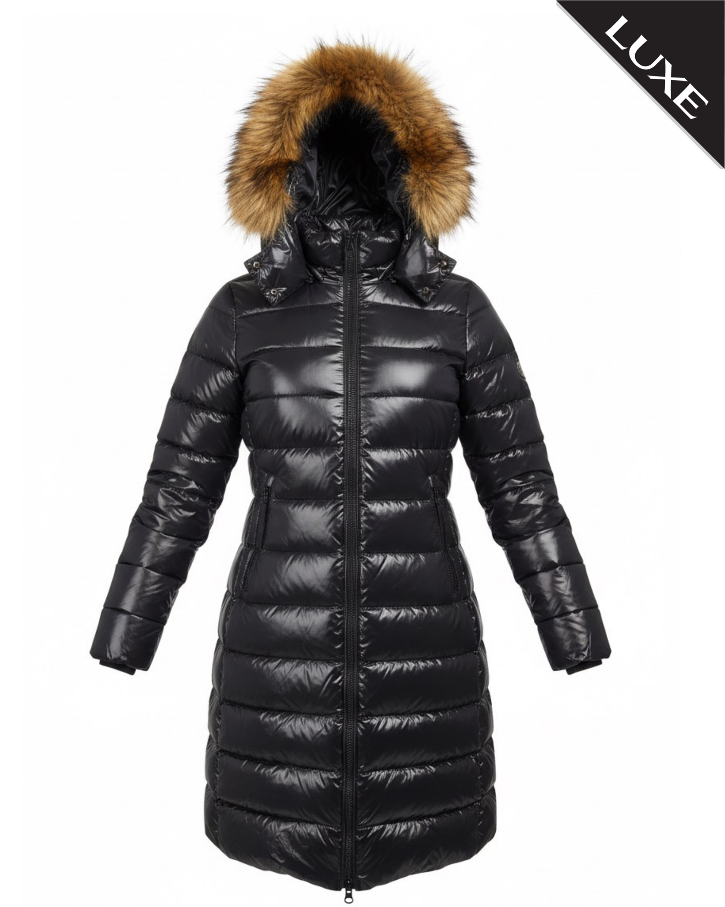 ARCTIC ARMY  calf length puffer jacket