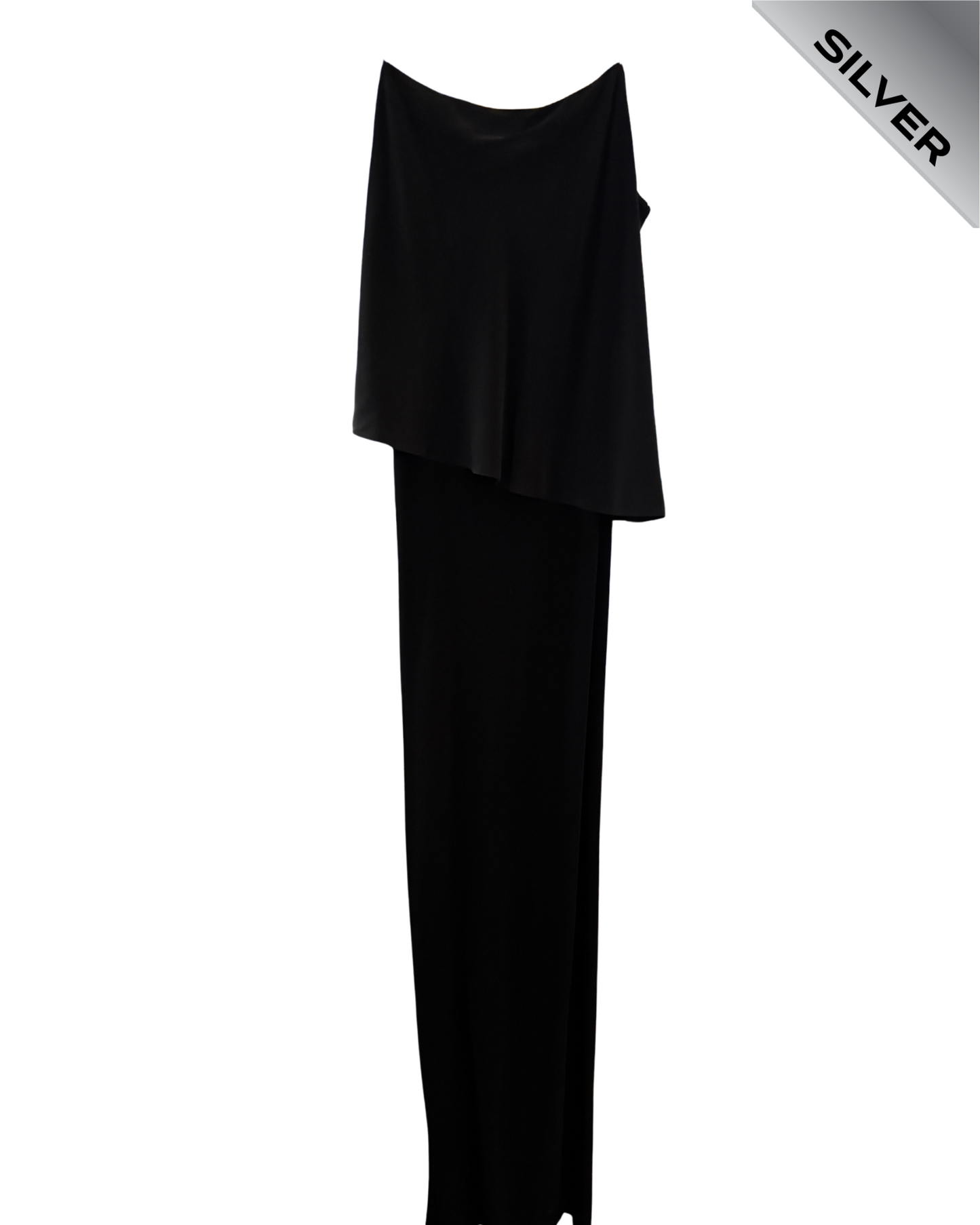 All saints pre loved black dress