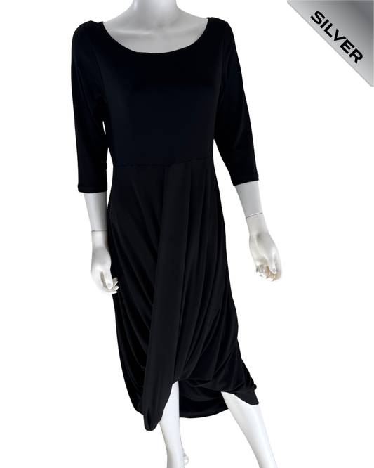 Joseph Ribkoff Pre Loved Black Maxi Dress