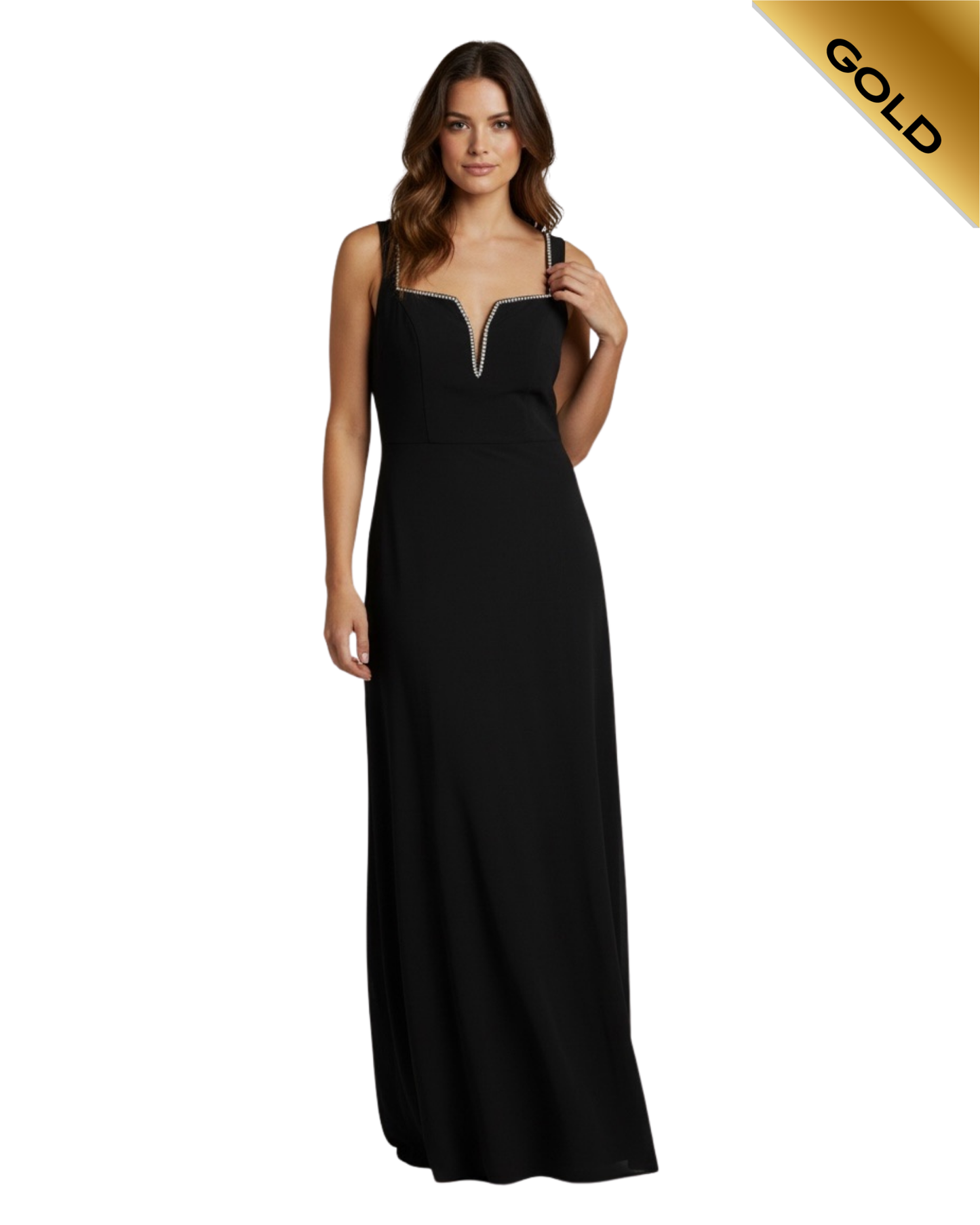 Coast sweetheart maxi dress