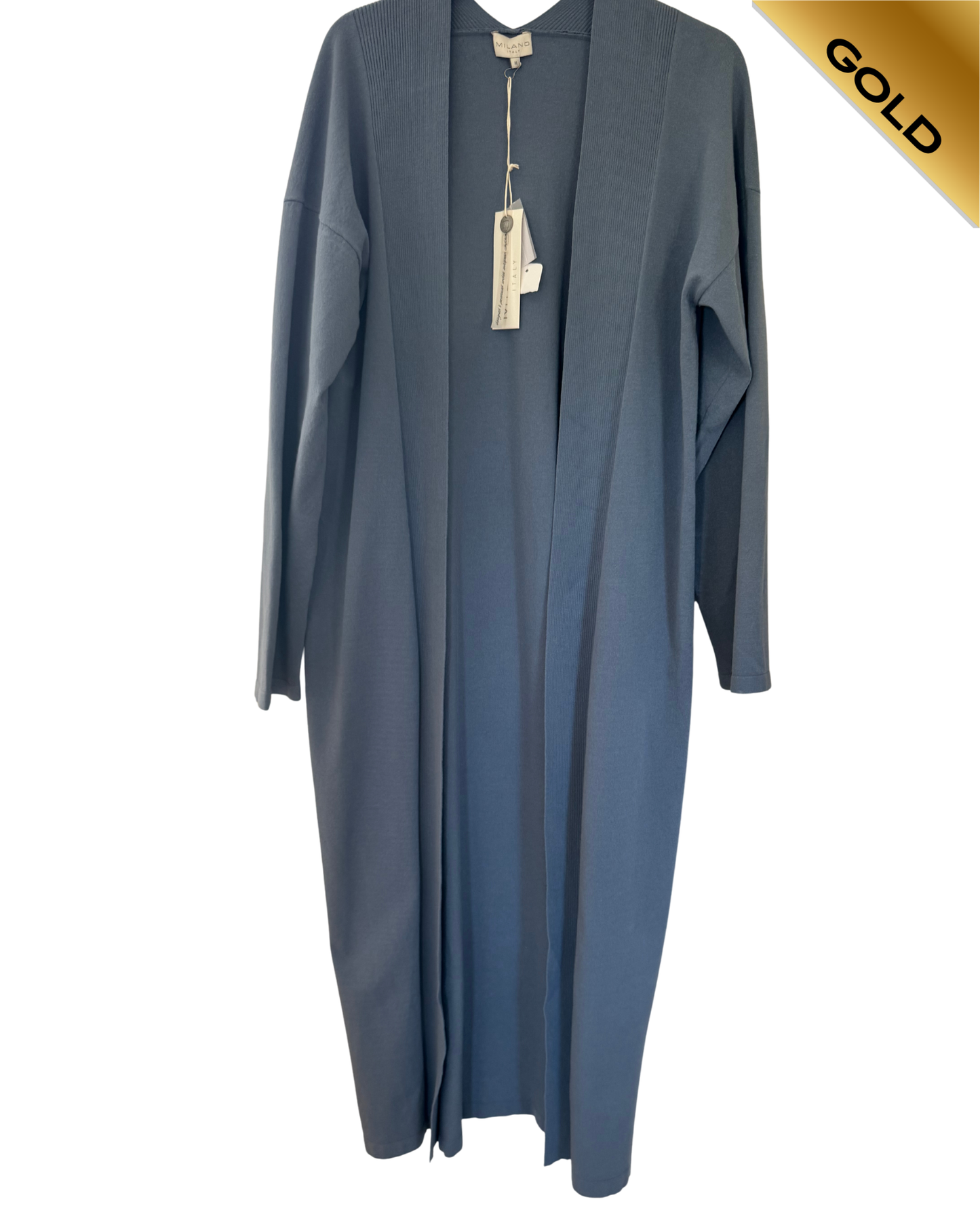 Milano pre loved long cardigan