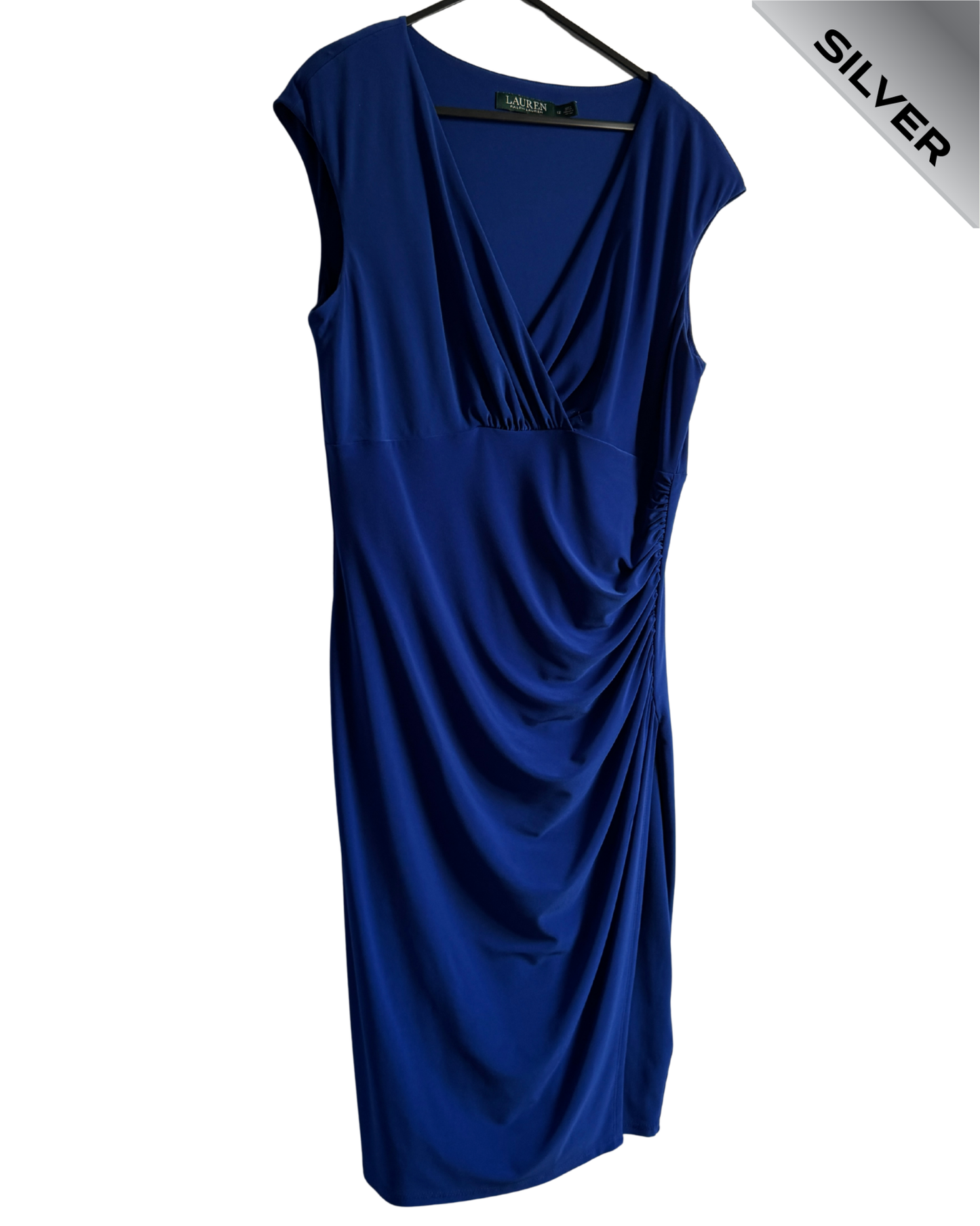 LAUREN Ralph Lauren rouched dress