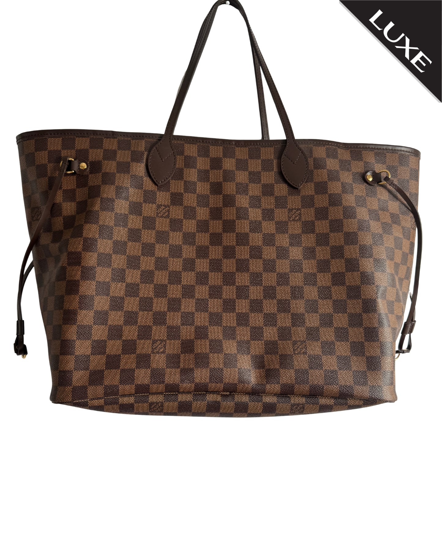Louis Vuitton Pre Loved Neverfull Tote